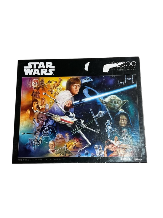Star Wars Other - Star Wars 2000 Piece Jigsaw Puzzle Buffalo Games Disney The Force Is Strong